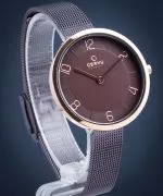 Часовник Дамски Obaku Vand Walnut