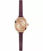 Часовник Дамски Guess Ladies Red Rose Gold Tone