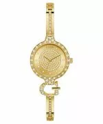 Часовник Дамски Guess Giselle Gold Tone