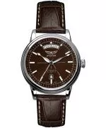 Часовник Мъжки Aviator Douglas Day-Date Automatic Limited Edition