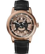 Часовник Мъжки Aviator Douglas Day-Date Meca 41