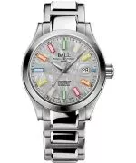 Часовник Мъжки Ball Engineer III Marvelight Chronometer Meteorite