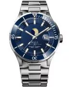 Часовник Мъжки Ball Roadmaster Challenger Moonphase Limited Edition