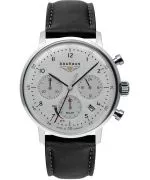 Часовник Мъжки Bauhaus Classic Power Reserve Solar Chronograph