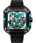 Часовник Мъжки Ciga Design X Series Gorilla Modern Skeleton Ceramic Limited Edition