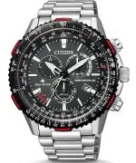 Часовник Мъжки Citizen Eco-Drive Radio Controlled Chronograph Perpetual Calendar Promaster