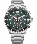 Часовник Мъжки Citizen Sporty Aqua Eco-Drive Chronograph