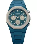 Часовник Мъжки D1 Milano Petrol Blast Polychrono Chronograph