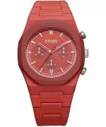 Часовник Мъжки D1 Milano Red Blast Polychrono Chronograph