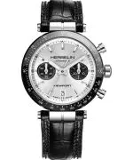 Часовник Мъжки Herbelin Newport Heritage BI-COMPAX Panda Automatic Chronograph