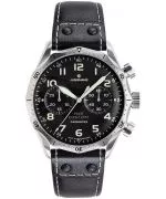 Часовник Junghans Meister Pilot Automatic Chronograph