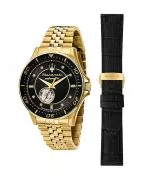 Часовник Мъжки Maserati Sfida Open Heart Automatic SET