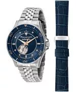 Часовник Мъжки Maserati Sfida Open Heart Automatic SET