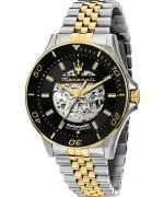Часовник Мъжки Maserati Sfida Skeleton Automatic