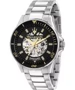 Часовник Мъжки Maserati Sfida Skeleton Automatic