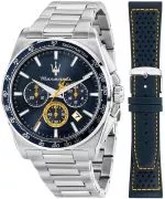 Часовник Мъжки Maserati Velocitá Set Chronograph Gift Set