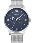 Часовник Мъжки Obaku Ask Cyan