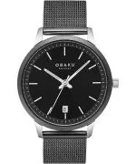 Часовник Мъжки Obaku Salvie Charcoal