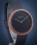 Часовник Мъжки Obaku Trae Charcoal