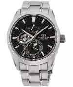 Часовник Мъжки Orient Star Moon Phase Open Heart Automatic