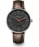 Часовник Мъжки Sternglas Hamburg Neugraphit Automatic
