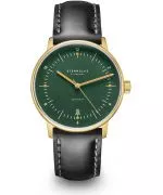 Часовник Мъжки Sternglas Naos Green Gold Automatic