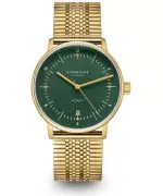 Часовник Мъжки Sternglas Naos Green Gold Automatic