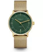 Часовник Мъжки Sternglas Naos Green Gold Automatic