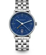 Часовник Мъжки Sternglas Naos Pro GMT Automatik
