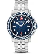 Часовник Мъжки Swiss Military Hanowa Black Marlin
