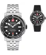 Часовник Мъжки Swiss Military Hanowa Maitre Plongeur Automatic SET