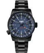Часовник Мъжки Traser P68 Pathfinder GMT Blue SS