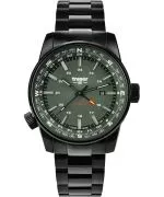 Часовник Мъжки Traser P68 Pathfinder GMT Green SS