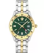 Часовник Мъжки Versace Greca Time GMT