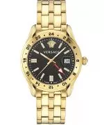 Часовник Мъжки Versace Greca Time GMT