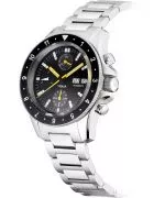 Часовник Мъжки Yema Navygraf Chrono UTC