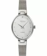 Часовник Дамски Obaku Oval Diamond