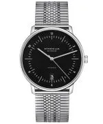 Часовник Мъжки Sternglas Naos Piano Black Automatic