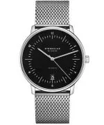 Часовник Мъжки Sternglas Naos Piano Black Automatic