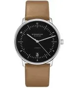 Часовник Мъжки Sternglas Naos Piano Black Automatic