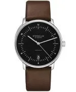 Часовник Мъжки Sternglas Naos Piano Black Automatic
