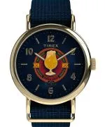 Часовник Унисекс Timex Harry Potter X Weekender Butterbeer 40mm Fabric Strap