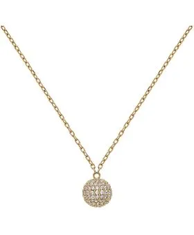 Колие Daniel Wellington Pavé Crystal Pendant Gold
