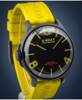 Часовник Мъжки U-Boat Darkmoon 44 BK Yellow PVD
