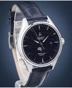 Часовник Мъжки Atlantic Worldmaster Nightsky Moonphase Automatic