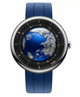 Часовник Мъжки Ciga Design Blue Planet GPHG 2021 Titanium
