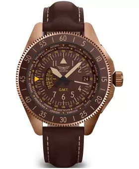 Часовник Мъжки Aviator Airacobra GMT