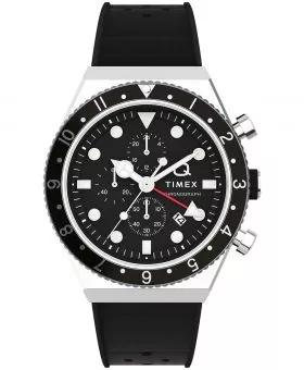 Часовник Мъжки Timex Timex Q Three Time Zone Chronograph