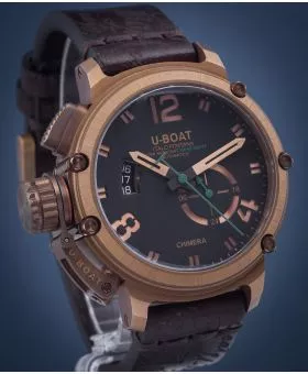Часовник Мъжки U-Boat Chimera Green Bronze Limited Edition