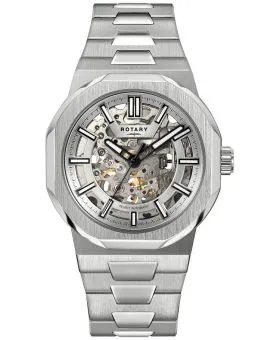 Часовник Мъжки Rotary Regent Automatic Skeleton